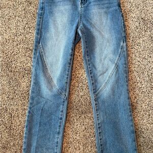 Juicy Couture Light Blue Denim Jeans
